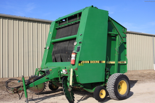  John Deere 535