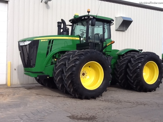 2012 John Deere 9460R