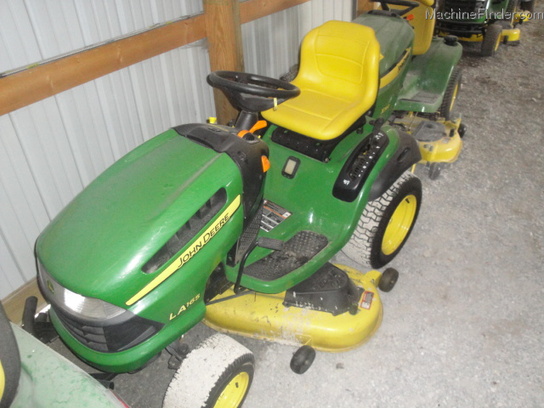 2010 John Deere LA165