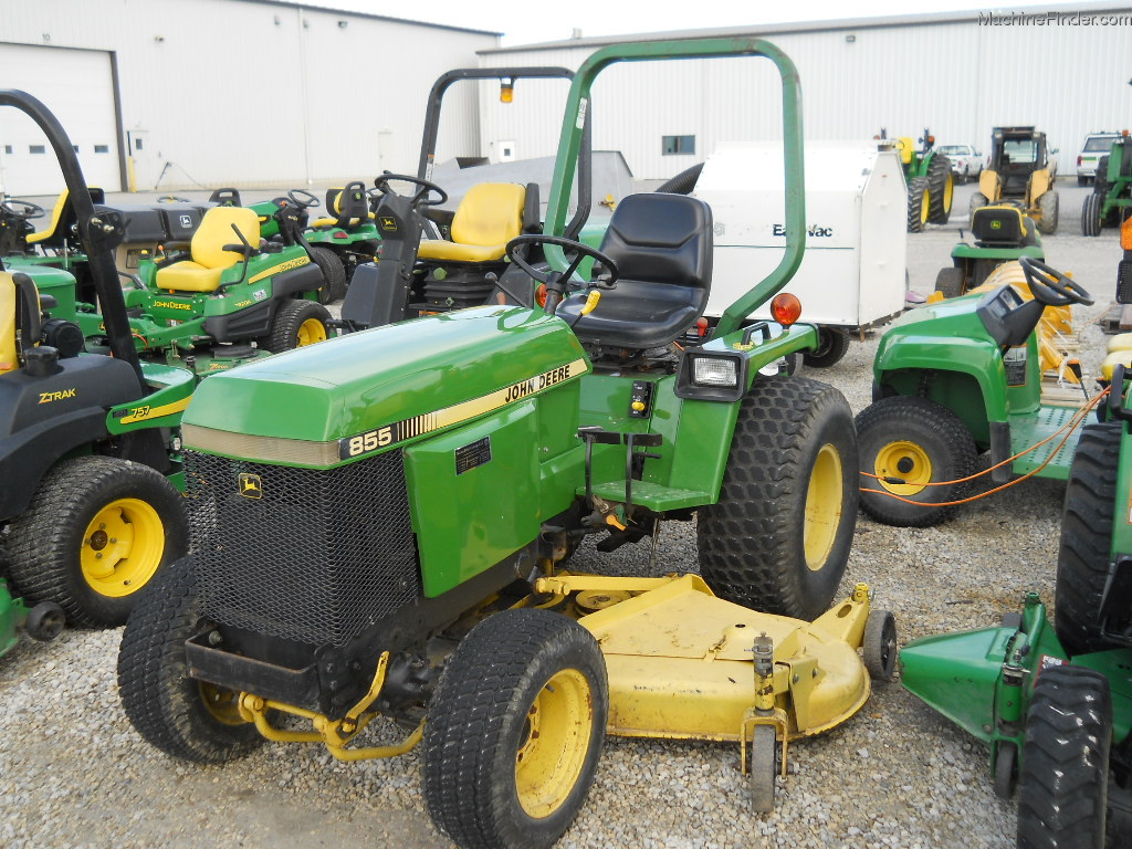 1988 John Deere 855 Tractors Compact (140hp.) John Deere MachineFinder