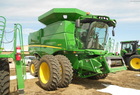 2012 John Deere S670