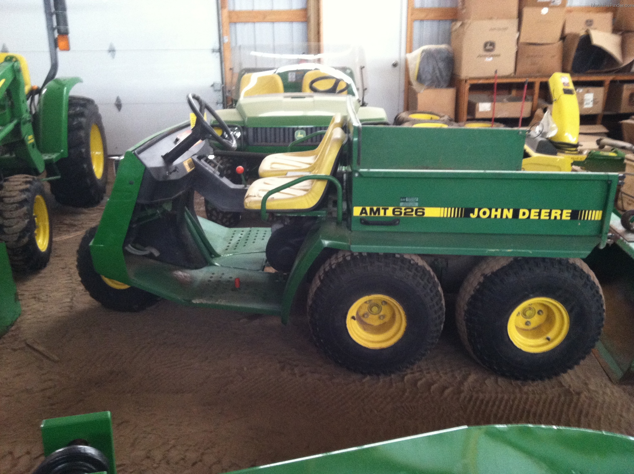 1991 John Deere AMT 626 ATV's and Gators John Deere MachineFinder