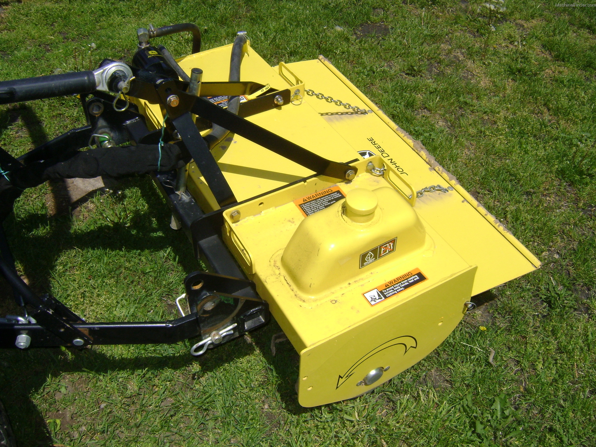 2004 John Deere 42 TILLER Lawn & Garden and Commercial Mowing John