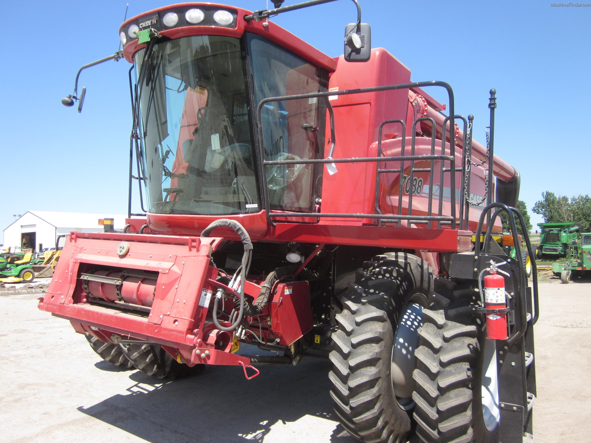 2011 Case IH 7088 Combines John Deere MachineFinder