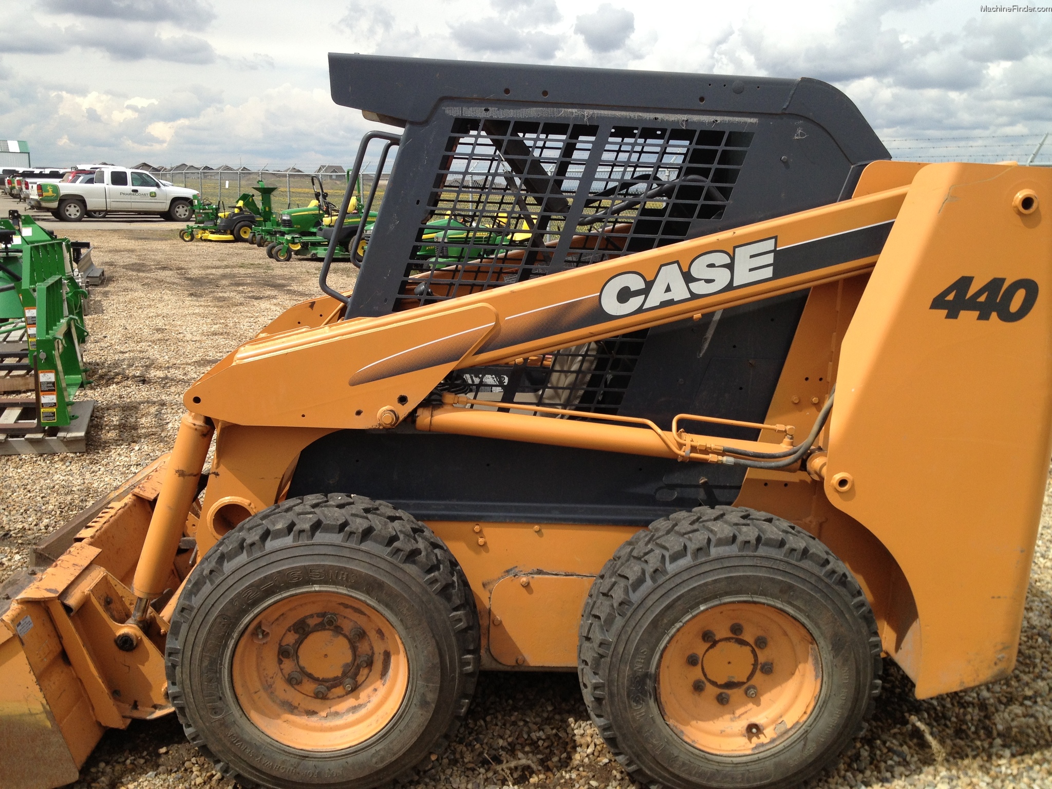 2006 Case 440 Skid Steer Loaders John Deere MachineFinder
