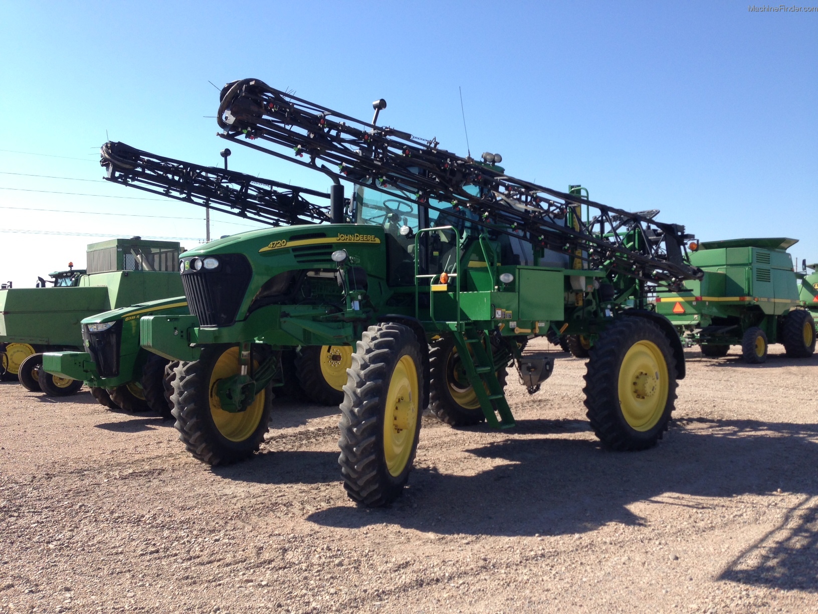 2007 John Deere 4720 Sprayers John Deere MachineFinder