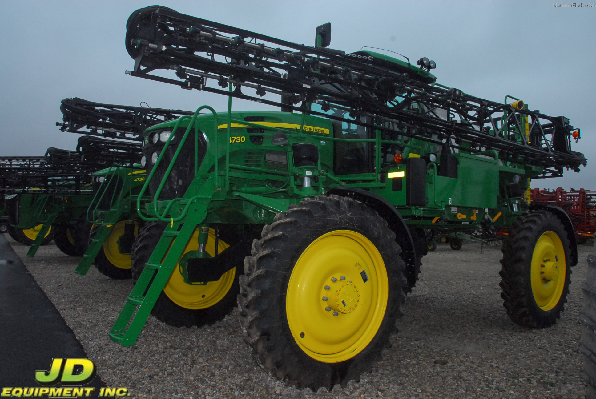 2012 John Deere 4730 Sprayers John Deere MachineFinder