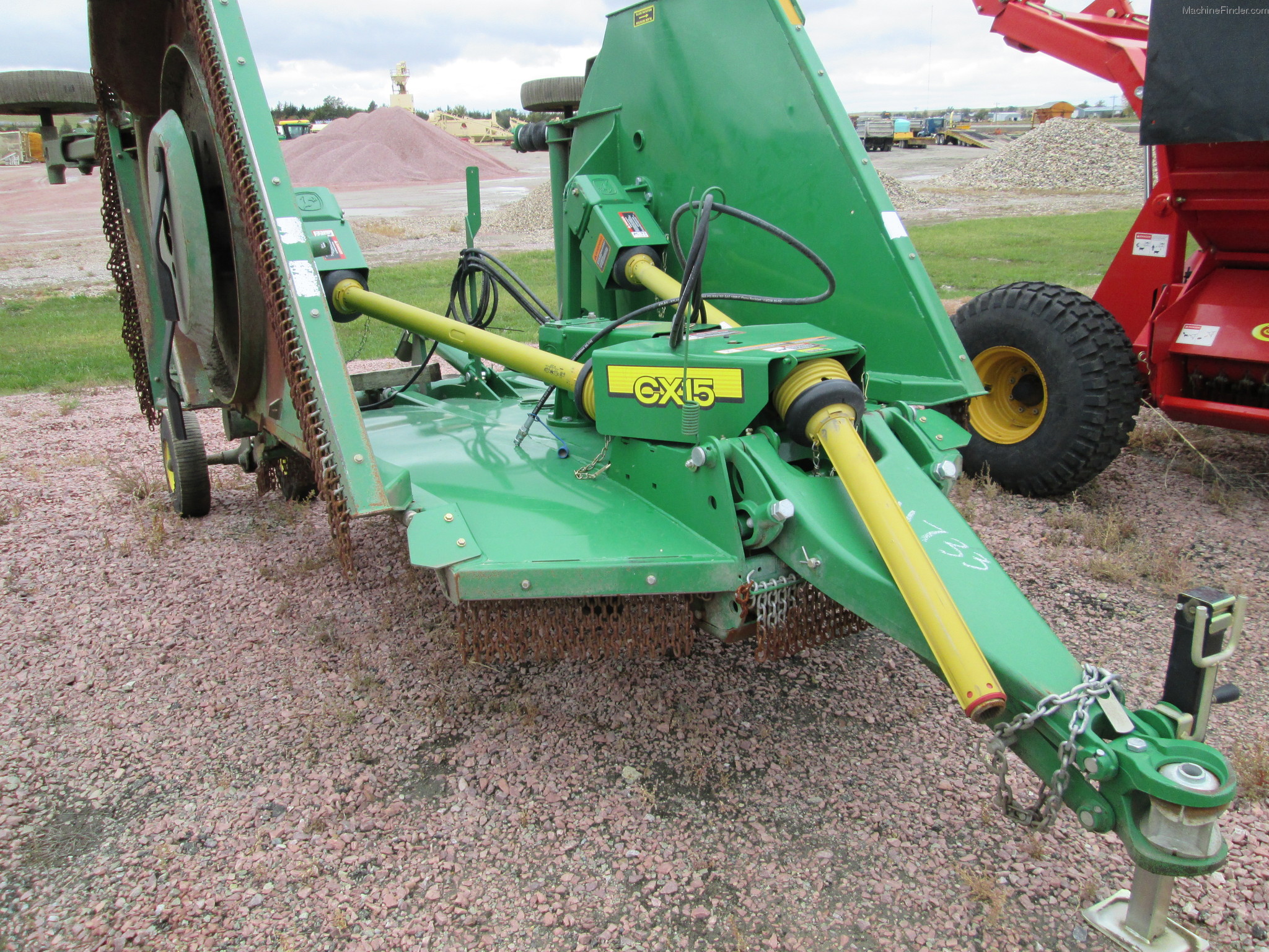 2012 John Deere CX15 Rotary Cutters, Flail mowers, Shredders John