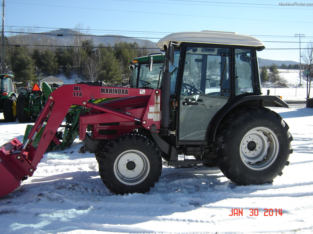 2010 Mahindra 4510 Tractors Compact (140hp.) John Deere MachineFinder