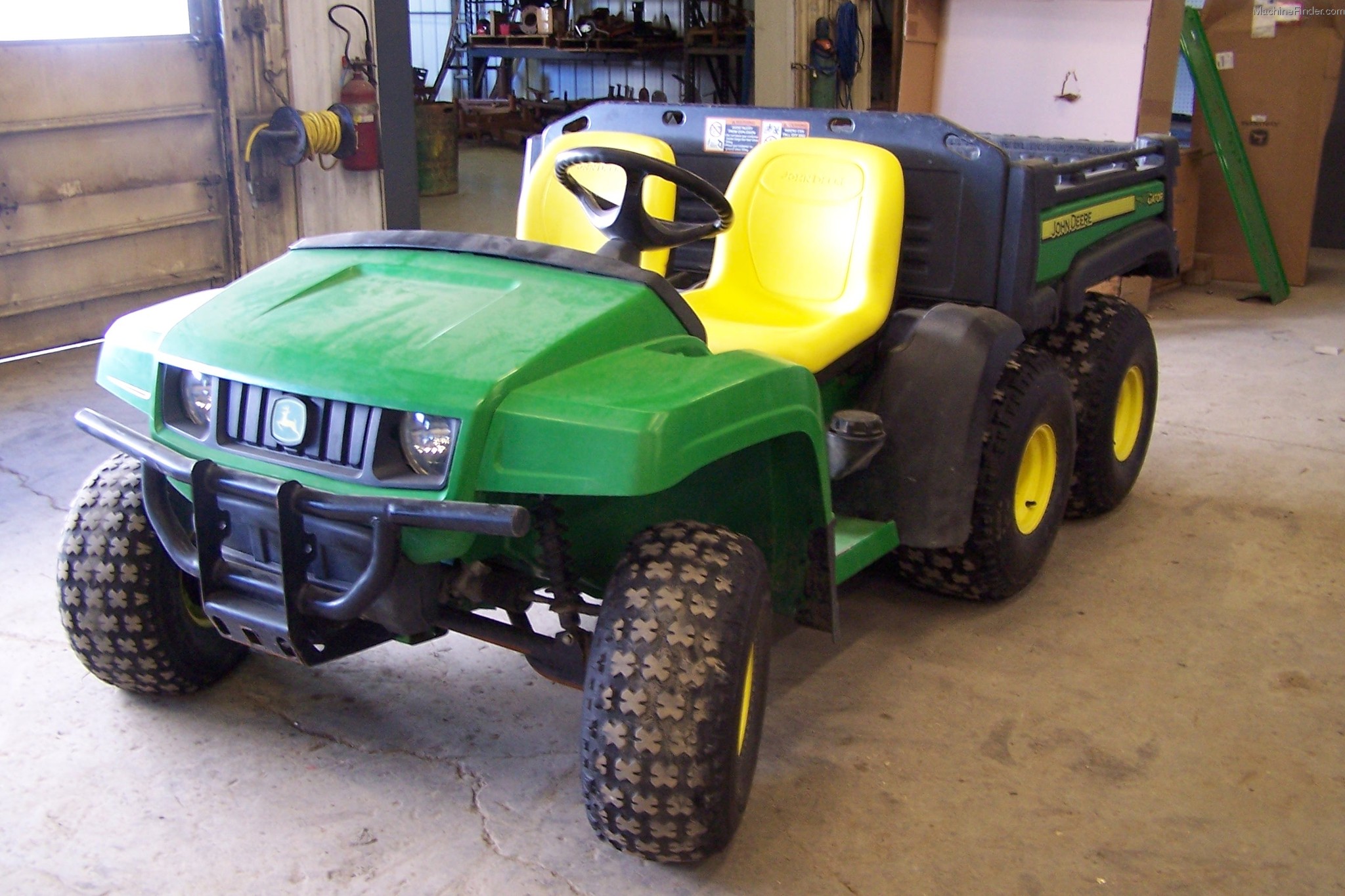 2010 John Deere TH 6X4 ATV's and Gators John Deere MachineFinder