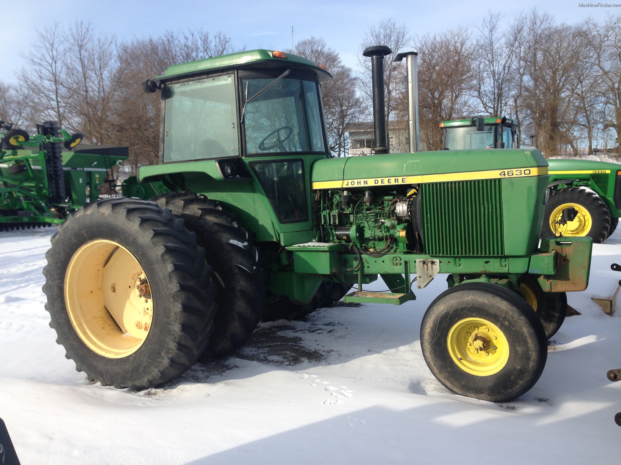 1975 John Deere 4630 Tractors Row Crop (+100hp) John Deere