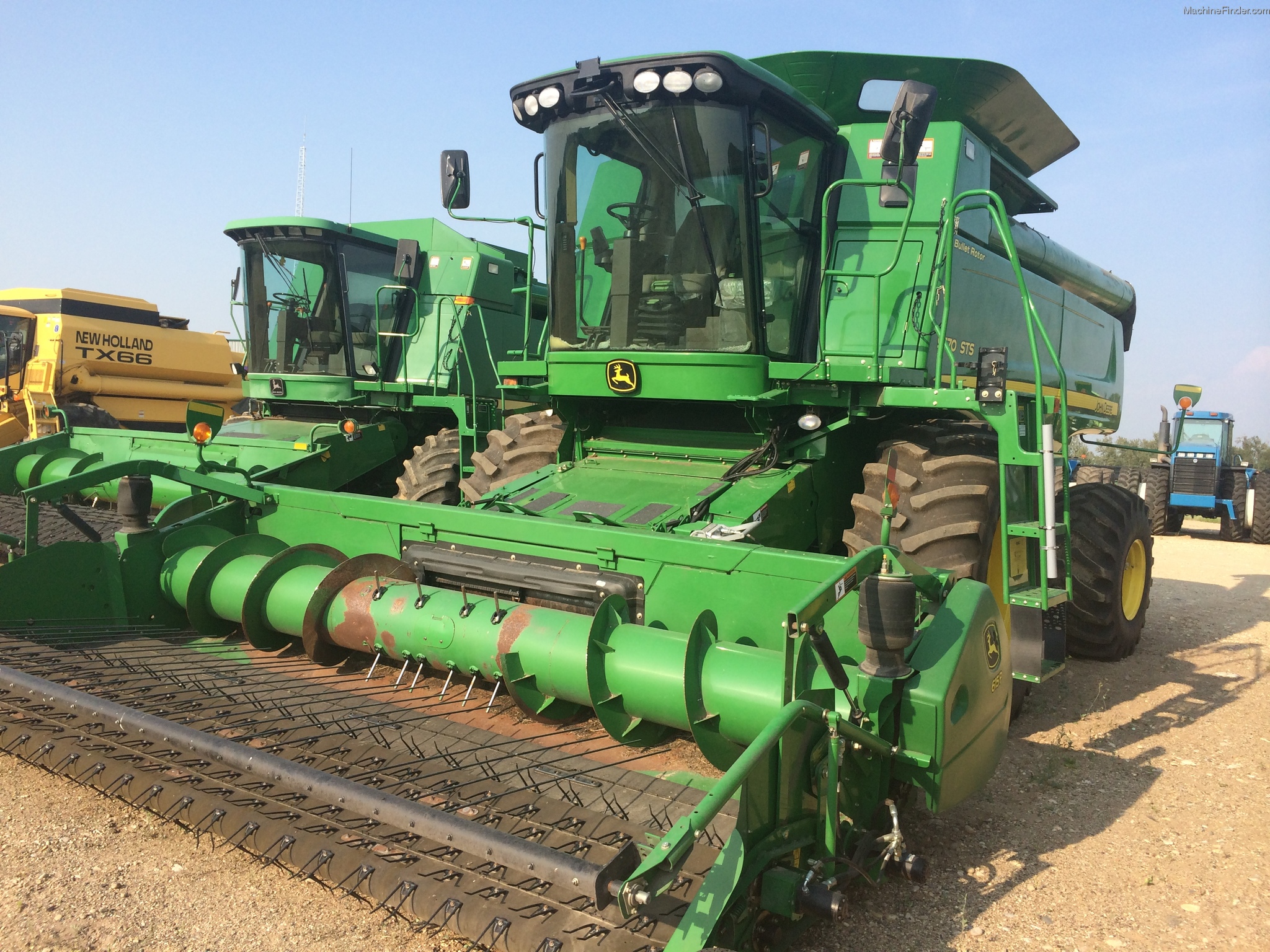 2008 John Deere 9770 STS Combines John Deere MachineFinder 2008 John Deere 9770 STS Combines John Deere MachineFinder