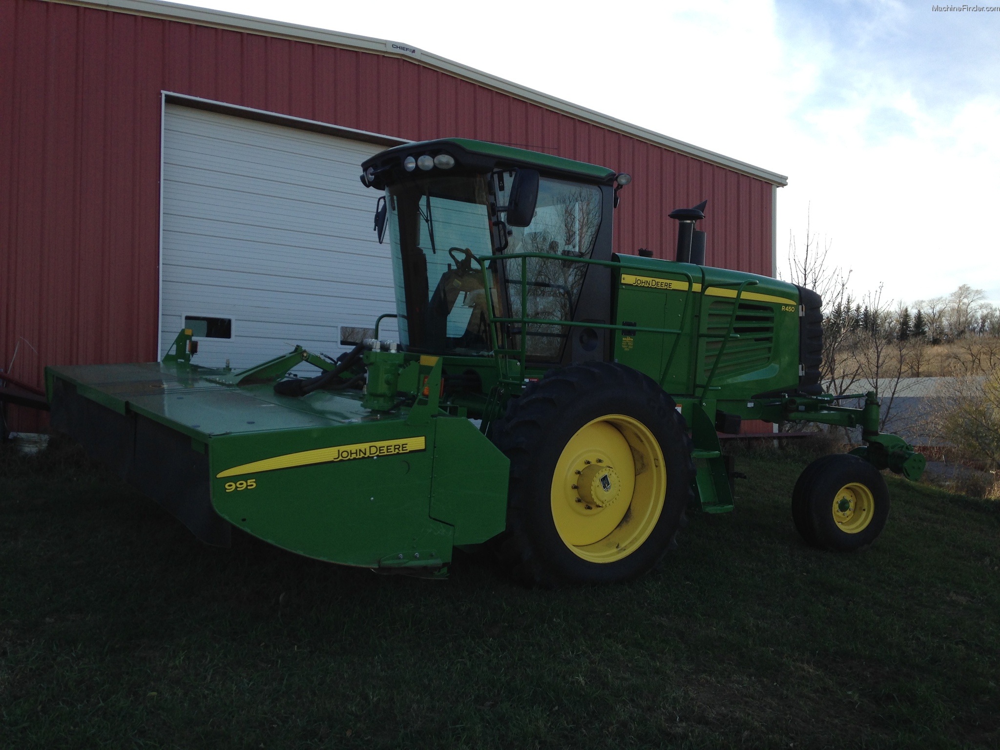 2012 John Deere R450 Windrowers John Deere MachineFinder