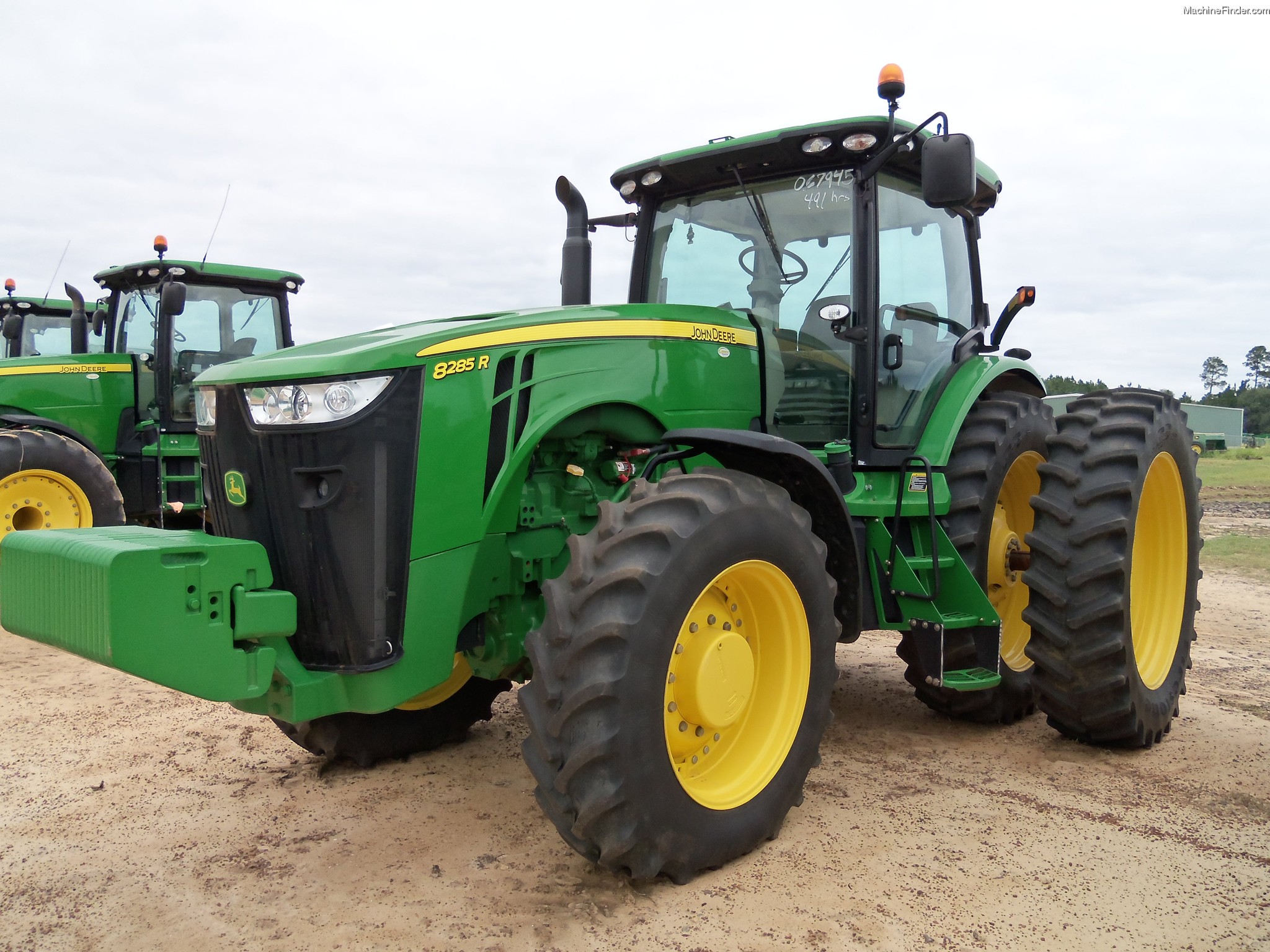 2013 John Deere 8285R Tractors - Row Crop (+100hp) - John Deere ...