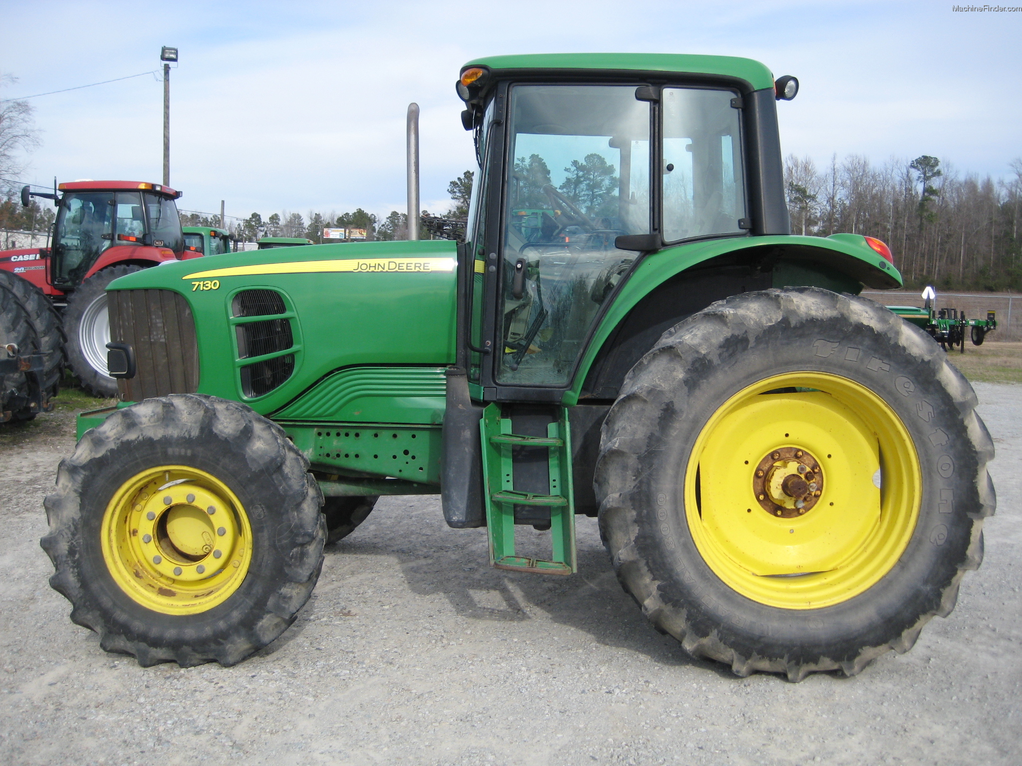 2007 John Deere 7130 Tractors - Row Crop (+100hp) - John Deere ...