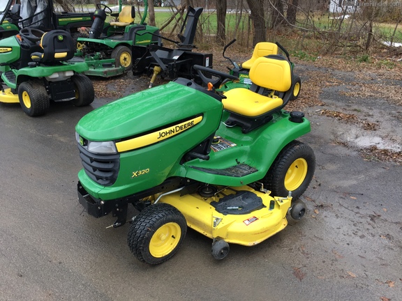 2013 John Deere X320 Lawn And Garden Tractors Sandy Creek Ny