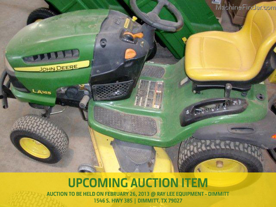 2008 John Deere LA165