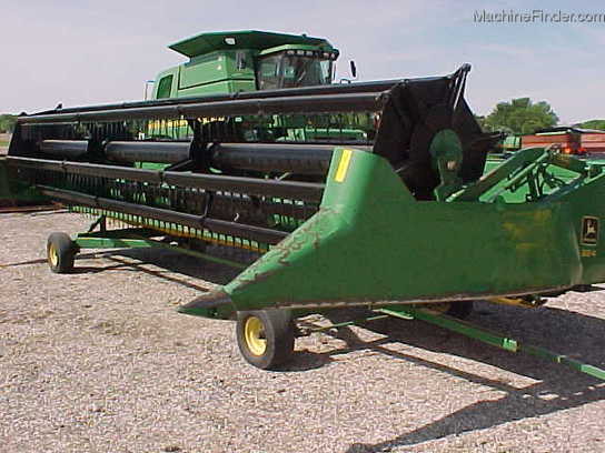 1988 John Deere 924F