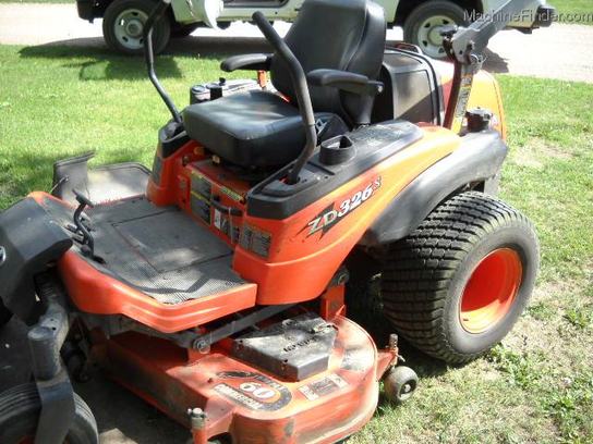 2009 Kubota ZD326