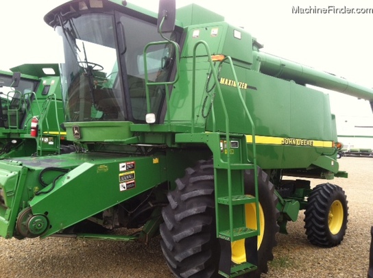 1998 John Deere 9610