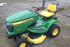 2012 John Deere X304