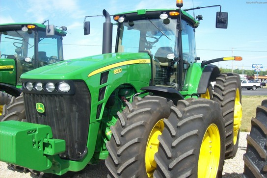 2008 John Deere 8530