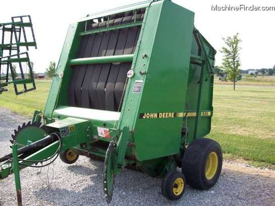 1993 John Deere 535
