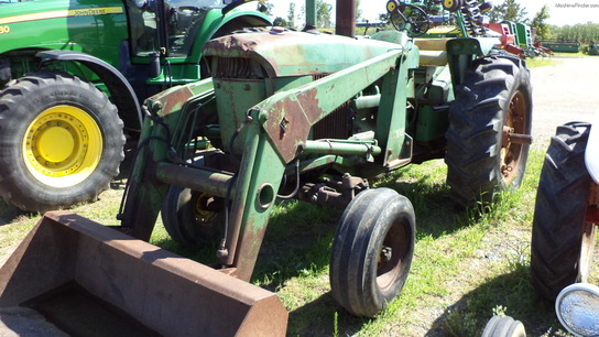 1965 John Deere 4020