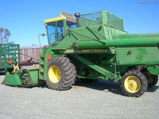 1978 John Deere 7700 TURBO