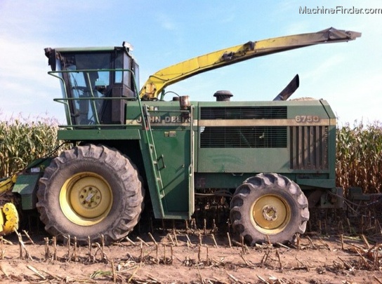 2000 John Deere 6750