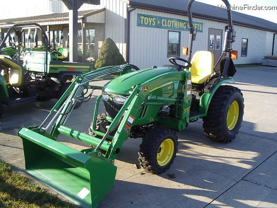 2012 John Deere 2520 200cx loader