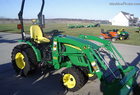 2012 John Deere 2520 200cx loader
