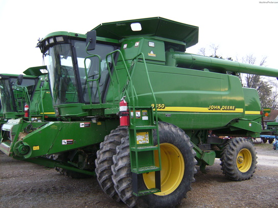 2000 John Deere 9650W