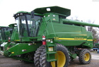 2000 John Deere 9650W