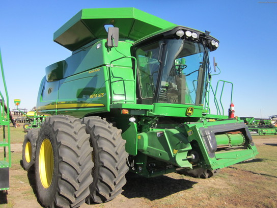 2010 John Deere 9870 STS