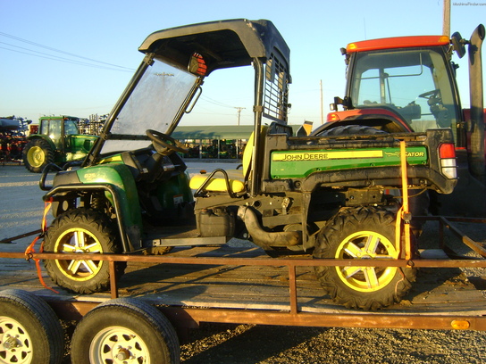 2012 John Deere XUV 825i