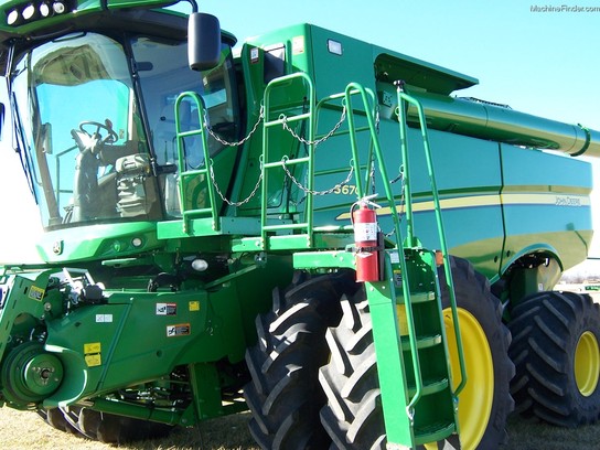 2012 John Deere S670