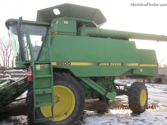 1989 John Deere 9600