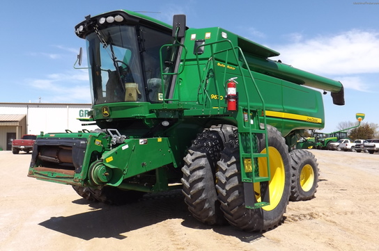  John Deere 9670 STS COMBINE