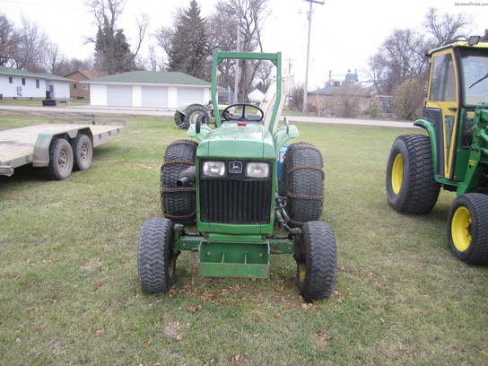  John Deere 850