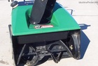 2000 John Deere TRS21 snowthrower with electric start, and new auger