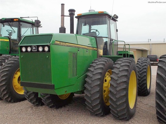 1995 John Deere 8770