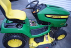 2012 John Deere X540