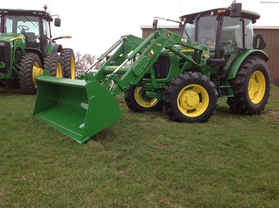 2012 John Deere 5101E