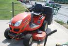 2009 Kubota GR2110 LAWN MOWER 54