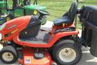 2009 Kubota GR2110 LAWN MOWER 54