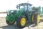 2013 John Deere 6140R MFWD TRACTOR 140 HP