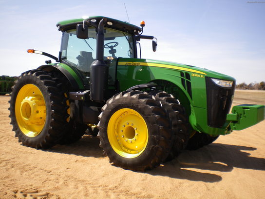 2012 John Deere 8360R