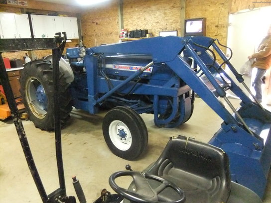 Ford 4000