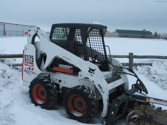 2007 Bobcat S175
